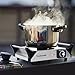 Hot Plate, Techwood Single Burner for Cooking, 1500W Countertop Electric Stove with Adjustable Temperature & Stay Cool Handles, 7.3