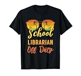 Photo Gallery scuola bibliotecario off duty occhiali da sole tramonto divertente vacanza maglietta Photo Gallery scuola bibliotecario off duty occhiali da sole tramonto divertente vacanza maglietta