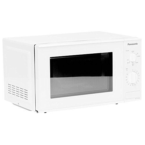 Panasonic NN-K101W - Microondas (800W, 20 litros), color blanco