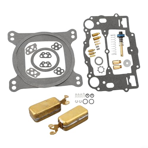 Kit de reconstrucción de carburador de alto rendimiento para Edelbrock 1477 1400 1404 1405 1406 1407 1409 1411, anticorrosivo