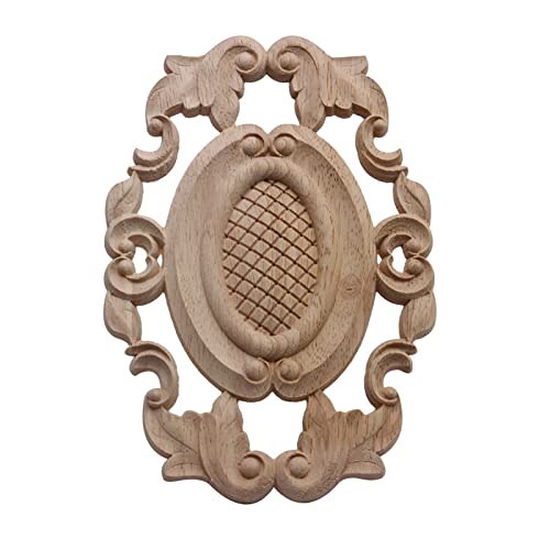 Applique bois rose sculptée C233 pour décoration de meuble - 6