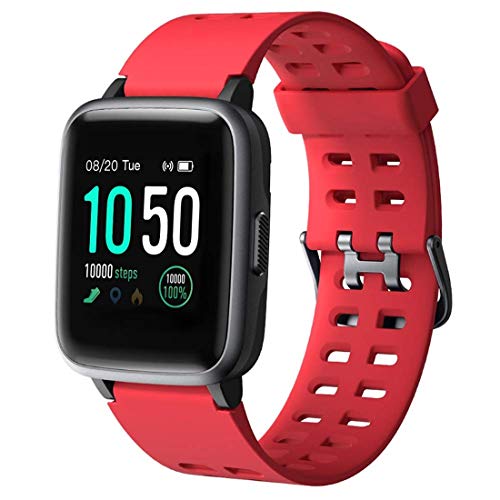 Smart Watch für Android iOS Telefon, Activity Tracker Uhren Smartwatch mit Herzfrequenz, Schlaf-Monitor kompatibel mit Samsung Apple iPhone für