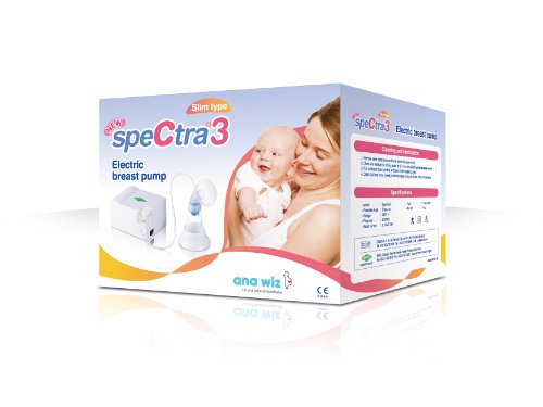 Spectra 3 Electric Breast Pump silencieux et réglable pour un tirage en douceur