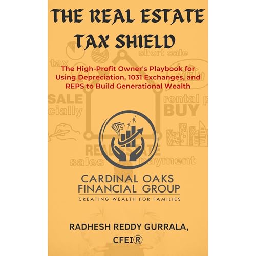 The Real Estate Tax Shield Audiobook By Radhesh Reddy Gurrala cover art