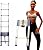 Folding Ladder Ladders,Telesladder for Hedge Cutting, Telescoping Ladder for Tents for Camping, Collapsible Extension Ladder, Rooftop Retractable Ladder (Color : 6m/8.5ft)