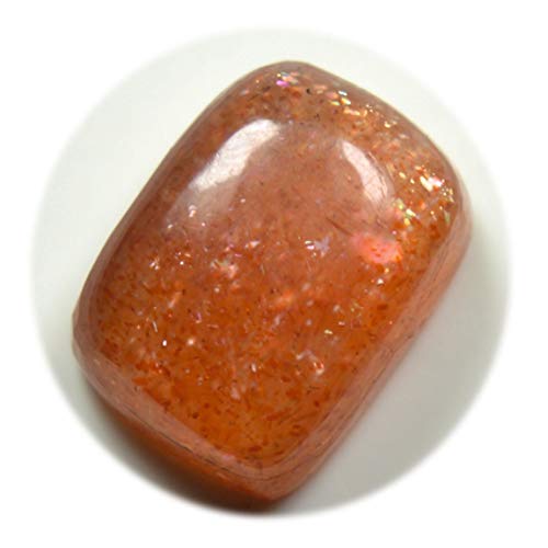 55Carat Original 8 Carat Sunstone Loose Gemstone Cushion Shape Astrology Chakra Healing Wholesale Price #TOP1