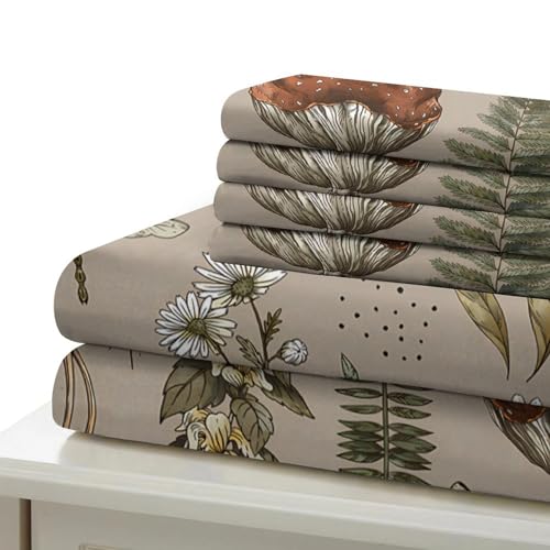 Parure de lit microfibre hypoallergique contre les allergies de nuit