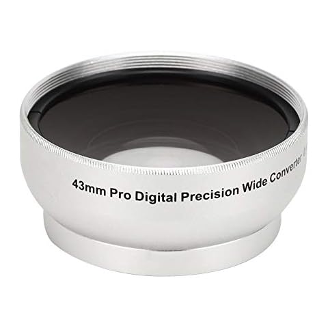 Oumij1 0.45X Wide Angle Camera Lens Cover