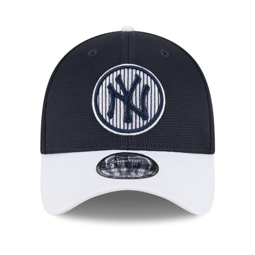 Yankees 2025 Batting Practice 39THIRTY Stretch Fit Cap miniatura 3
