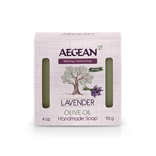Aegean LE 100% Natural Bar Soap W/Organic Ingredients thumb #8