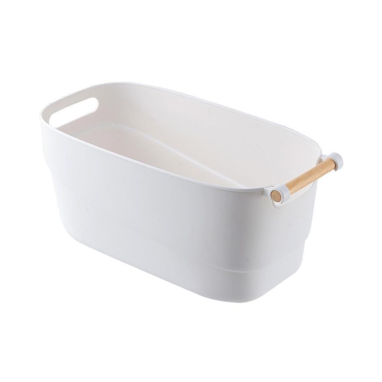 1pc Japanese-style Nail Art Soak Bowl for Hand Care Manicure Basin Comfortable Hand Rest Design for Home Salon Use