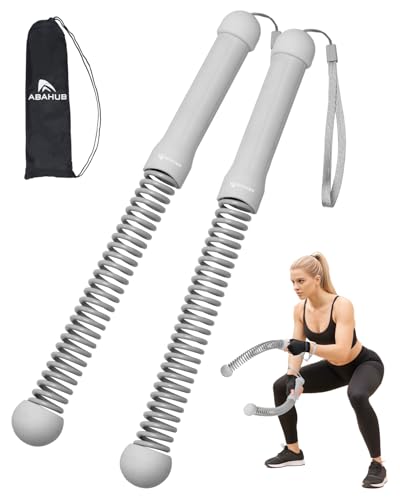 Abahub Weighted Ropeless Battle Rope for Home Gym