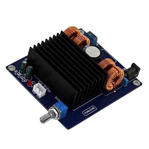 HEAVENGLOW Subwoofer Amplifier Board, 150W*1 Channel Stereo Audio Module for Speakers, DC 18V-32V High Power DIY HiFi Digital Amp Class D|1 Piece Stereo Audio Amplifier Board|Consumer Electronics Deal
