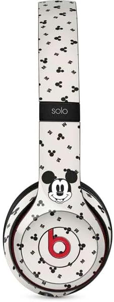 Skinit Decal Audio Skin Compatible with Beats Solo 3 Wireless - Officially Licensed Disney Mickey Mouse Pattern Formation Design