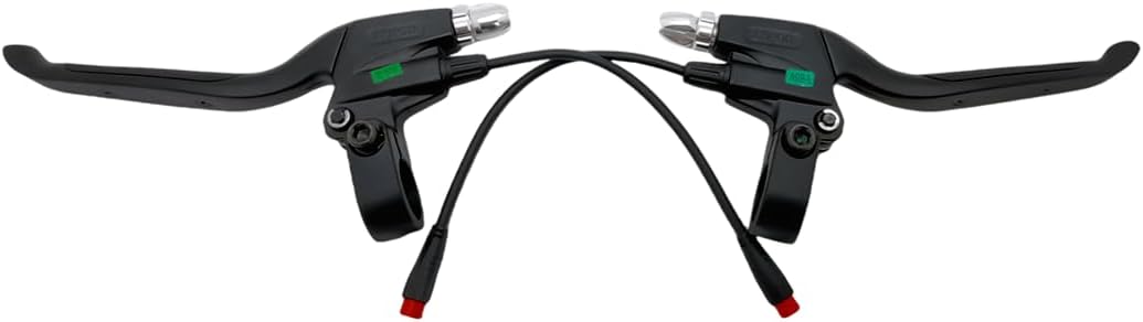 1 Pair Brake Bar Handle Brakes Lever for Kukirin M4/M4 PRO Electric Scooter Kugoo Kirin M4/M4 PRO Left and Right Brake Parts