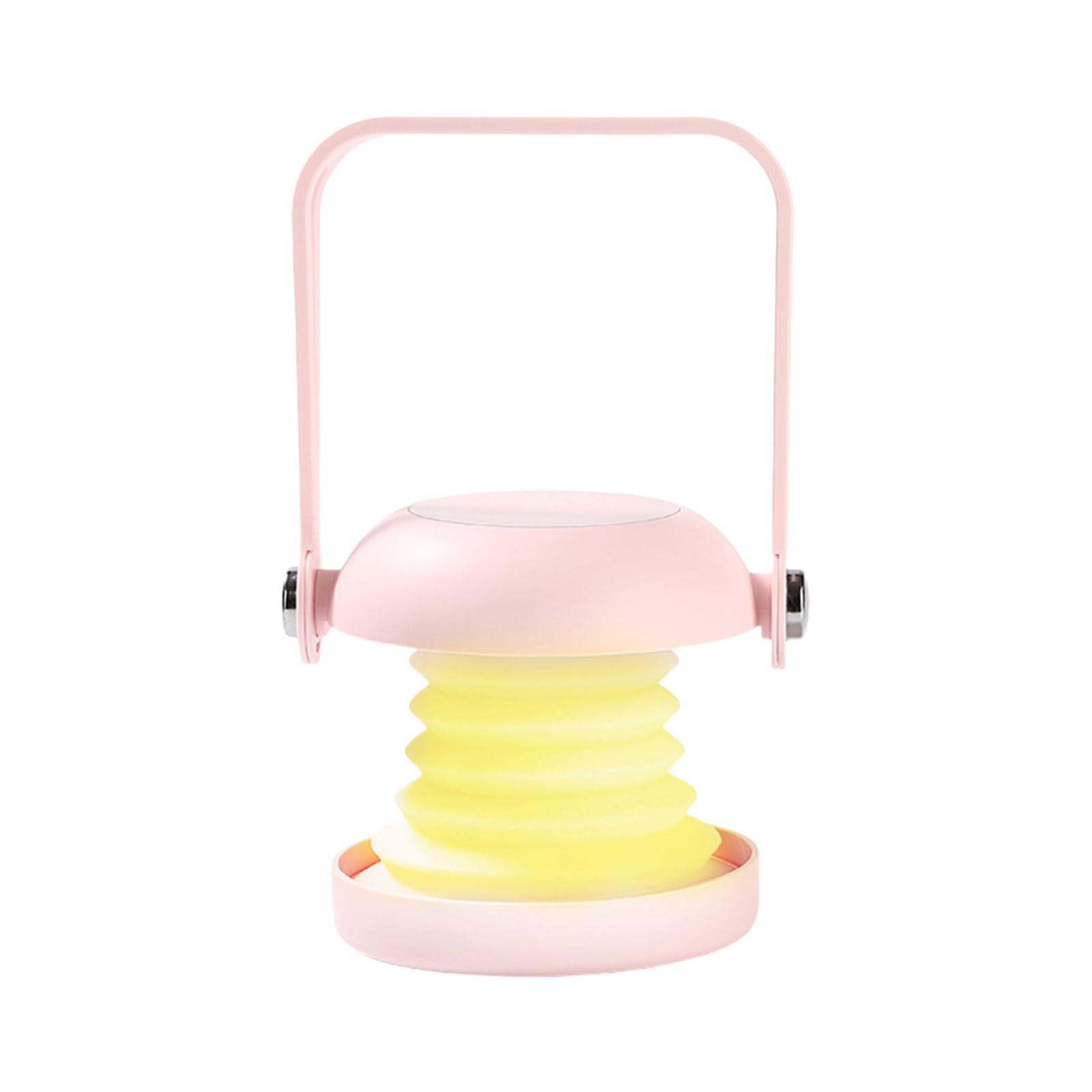 HZGFNBZ Foldable LED Night Light Rechargable Portable USB Lamp Makeup Mirrored with Brightness Reading Mirrored