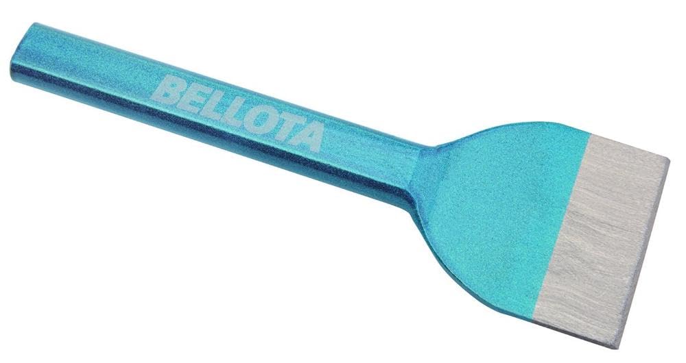 Bellota 60Mm Bevel Chromium-Vanadium Steel Chisel With Polypropylene Handle