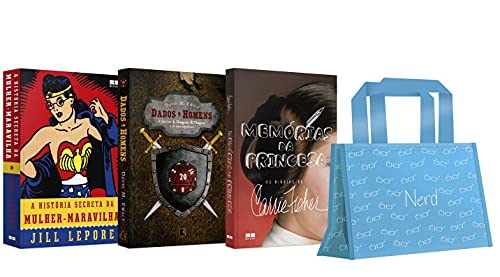 Kit Mulher Nerd