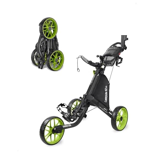 Caddytek CaddyLite EZ V8 Golf Push Cart