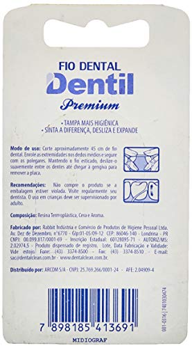 Dentil Fio Dental Premium 100M