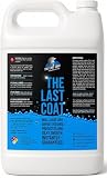 The Last Coat Ceramic Coating Spray & Sio2 Based Car Wax - Hydrophobic Formula and Uv Protectant Wax for Car, Also Long Lasting Coat, Ceramic Spray 128(Oz)