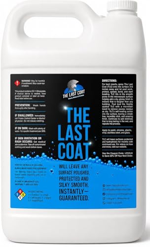 Ceramic Coating Spray y Cera para Autos The Last Coat 128 Oz miniatura 1