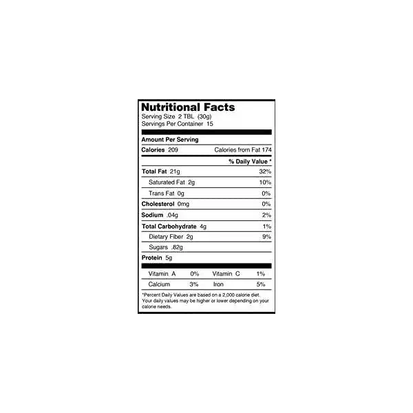 Living Tree Community Foods - Alive & Raw Organic Brazil Nut Butter - Nut Butter Made in Small Batches & Always Fresh - 16 Ounce Jar 7