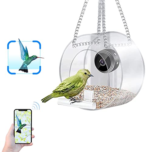 kyaoayo Intelligenter Vogelhäuschen Mit Kamera,Hängende...