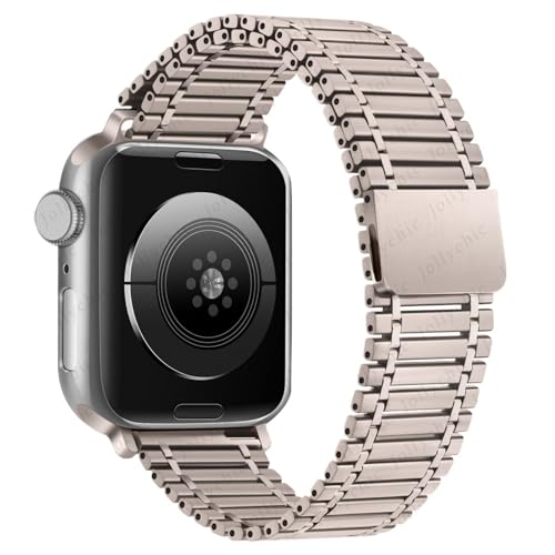 Bracelet de montre acier pour iwatch fini le silicone qui irrite la peau