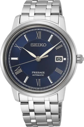 [�Z�C�R�[] SEIKO �v���U�[�W�� Presage �������� Automatic �����Y �r���v SRPF25J1 ���{�� Made in Japan �T�t�@�C�A�K���X �C�O���f�� [���s�A���i]