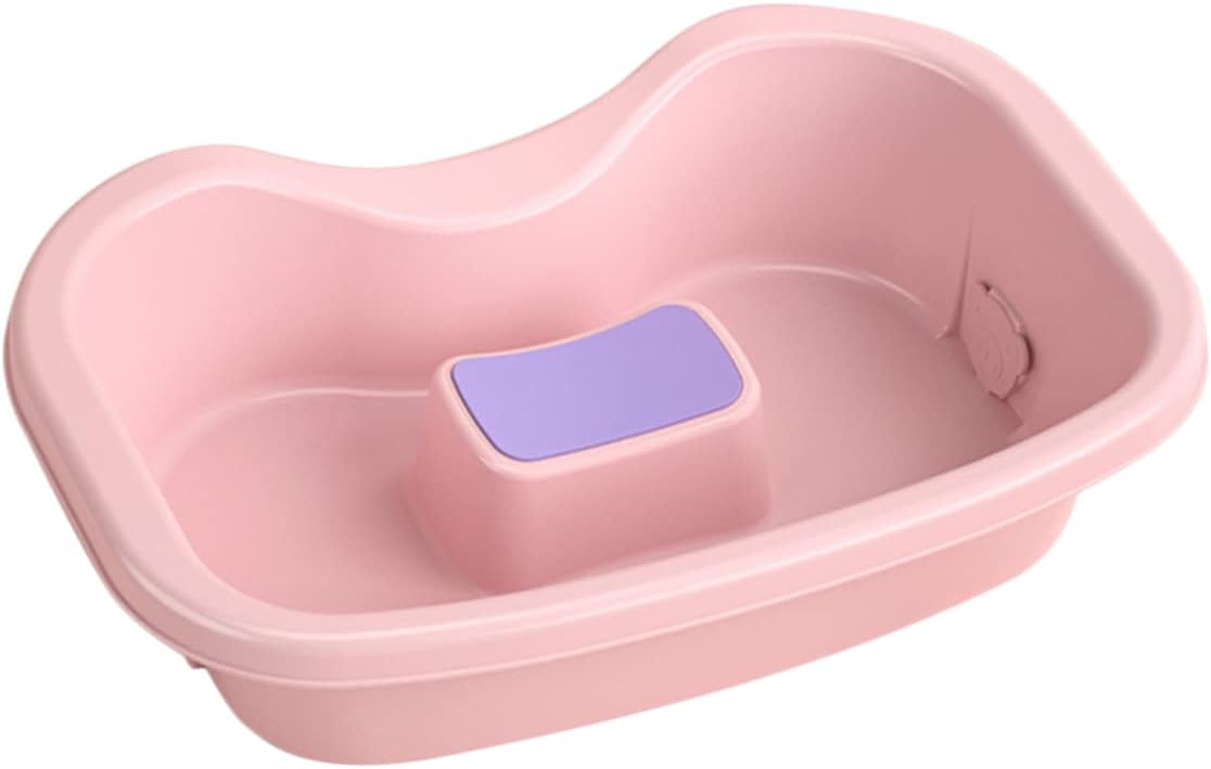 KOMBIUDA Portable Hair Washing Basin for Bedridden Care Comfortable Shampoo Tray for Elderly Disabled and Pregnant Use Easy and Convenient Hair Washing for Home and Hospital