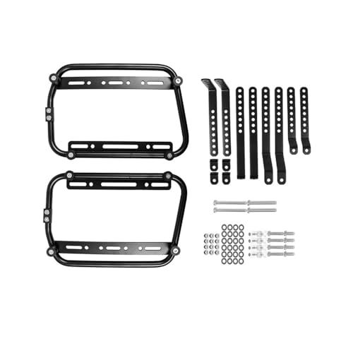 Support de boîte latérale moto pour sécuriser vos sacoches amovibles de 28L et 35L