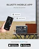 BLUETTI Portable Power Station EB3A, 268Wh LiFePO4 Battery Backup w/ 1 600W (1200W Surge) AC Outlet, Recharge from 0-80% in 30 Min., Solar Generator for Outdoor Camping(Renewed) - Image 7
