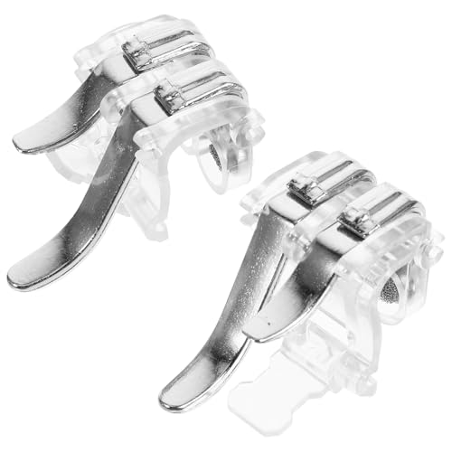 BAZEITFLOW Gatillos para Móvil Controladores Livianos y Duraderos para Teléfono Accesorios para Mandos Móviles Respuesta Rápida y Fácil Compatible Disparo