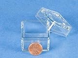 1.5 Inch Bug Boxes with Magnifying Lid (Pack of 10 Boxes)
