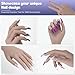 Practice Hand for Acrylic Nails, Flexible Bendable Fake Hand with Adjustable Stand, Nail Training Kit Mannequin Hand for Beginners & Nail Artists(Dark skin tone)