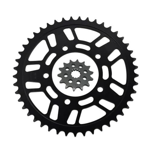 Pignon avant arrière moto 525 CNC finition premium