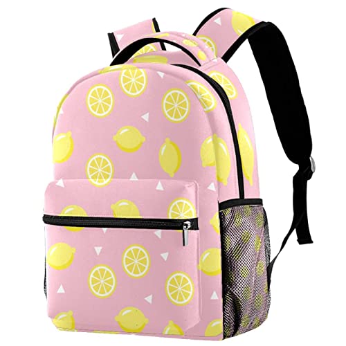 Sac à dos de voyage avec porte-bouteille ergonomique motif galaxie