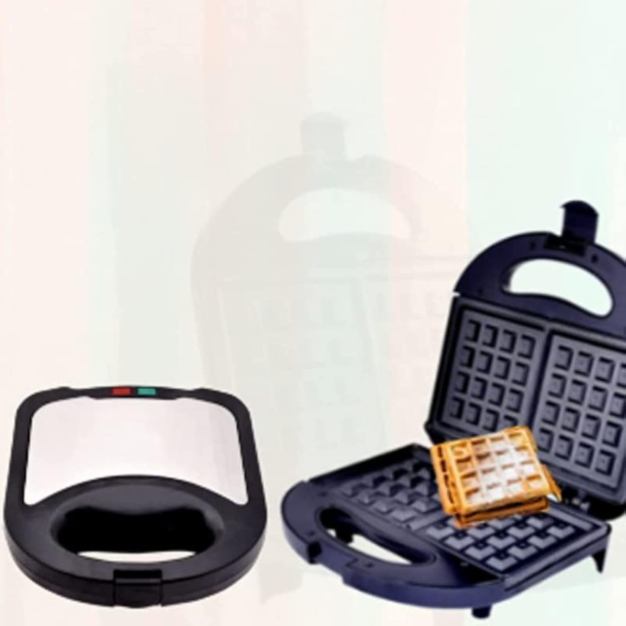 Electric Sandwich Maker, Waffle Maker & Grill