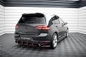 Maxton Design Heckspoiler 3D für VW Golf 7 GTI/GTD/R-Line/R (2013-2020) Hochglanz schwarz