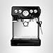Breville Infuser Espresso Machine BES840XL, 10.25 x 12.5 x 13.25 Inches, Black Sesame