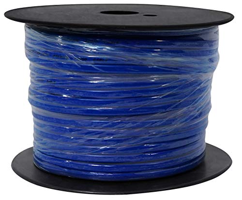 Image of Rockville R14G75MS-BL Blue 75 Foot Spool Marine /Boat 14 AWG Speaker Wire