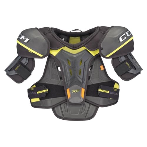 CCM Tacks XF coussinets d'épaules de hockey sur glace senior équipement de protection