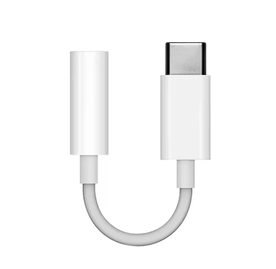 Type C to 3.5mm Audio Adapter for iPhone, Headphone Jack Converter with mike connectivity