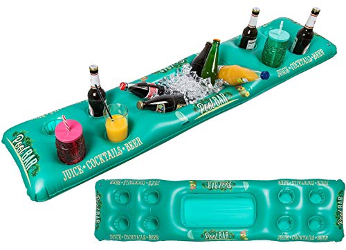 Aufblasbarer Getränkehalter Pool-Bar