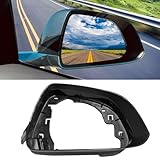 Jaronx Compatible with Tesla Model 3 Side Mirror Cover Housing 2017-2025, Right Passenger Door Wing Rearview Mirror Frame Cover Replacement Compatible with Tesla Model 3 Accessories