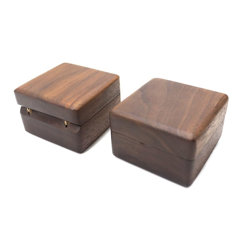 Boîte à bagues en bois pour sublimer vos demandes en mariage - 4