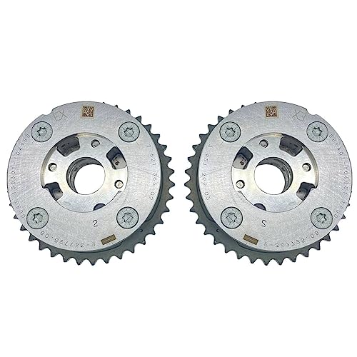 Car Exhaust + Intake Camshaft VVT Gear 11 36 7 583 818,11367583818,11367583819,11 36 7 583 819,V202986