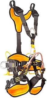 ENJOHOS Climbing Harness, Removable Fall Arrest Harness, Climbing Harness Full Body, Full Arrest Body Fall Protection Harness, Safety Harness for Tree Rock Climbing, Mountaineering, Rappelling