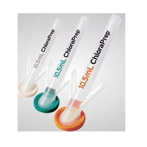 Dry Prep Sponge Stick ChloraPrep„¢ 10.5 mL Becton Dickinson BD260715 25/BX